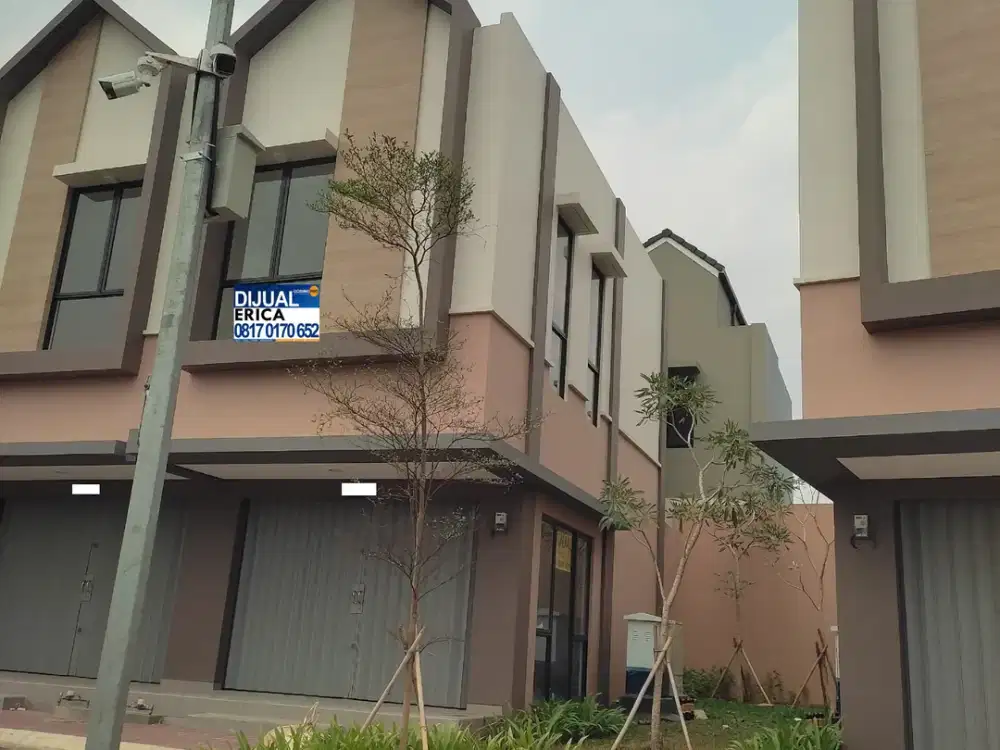 Dijual ruko baru 2 lantai di Fedora Park posisi hook - Suvarna Sutera