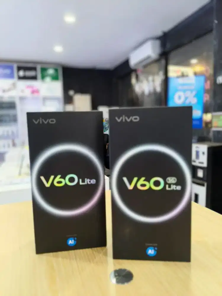 Promo Vivo V60 Lite 4G Dan 5G