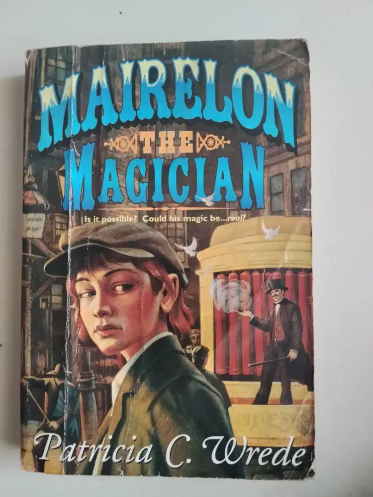 Novel Mairelon the Magician by Patricia C. Wrede
