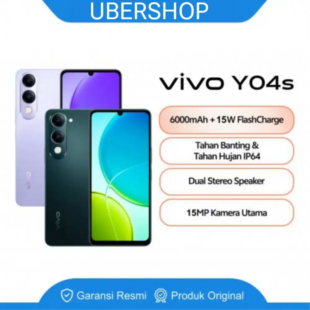 Vivo y04s 8/64(4+4/64)