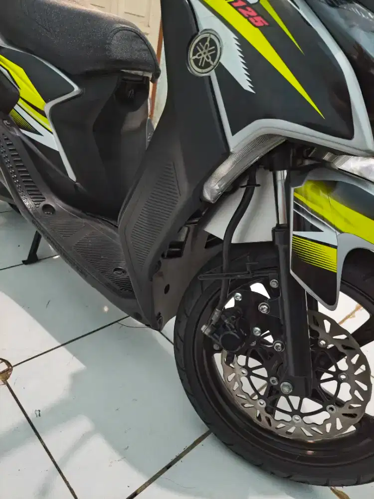 Jual Yamaha Gear 125 tahun 2022, pajak on, Surat-2x lengkap.