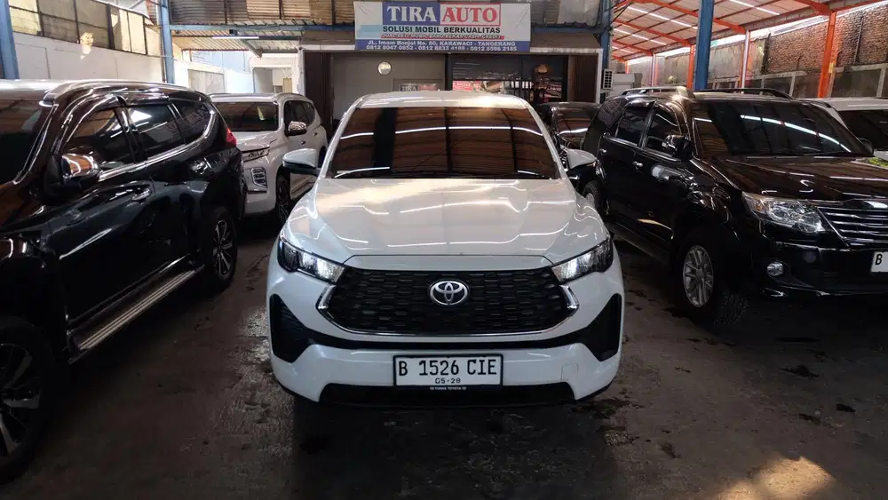 ZENIX G CVT 2023 Putih ISTIMEWAH odometer Rendah 37 ribu