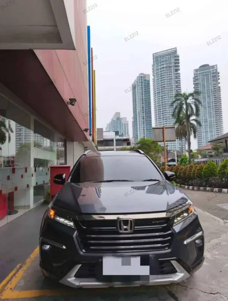 Honda All New BRV N7X 2025 CVT Tangan 1 Dari Baru Mantaps