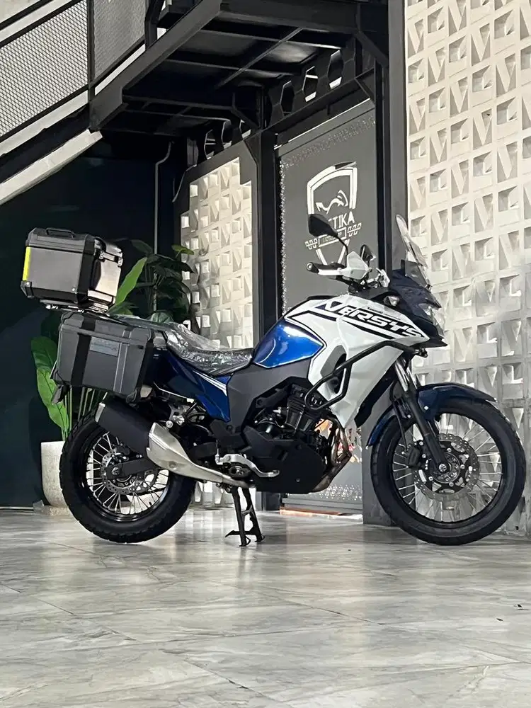 Terbatas ODO 2RB‼️Kawasaki Versys X th 2024 - Ayu Mustika