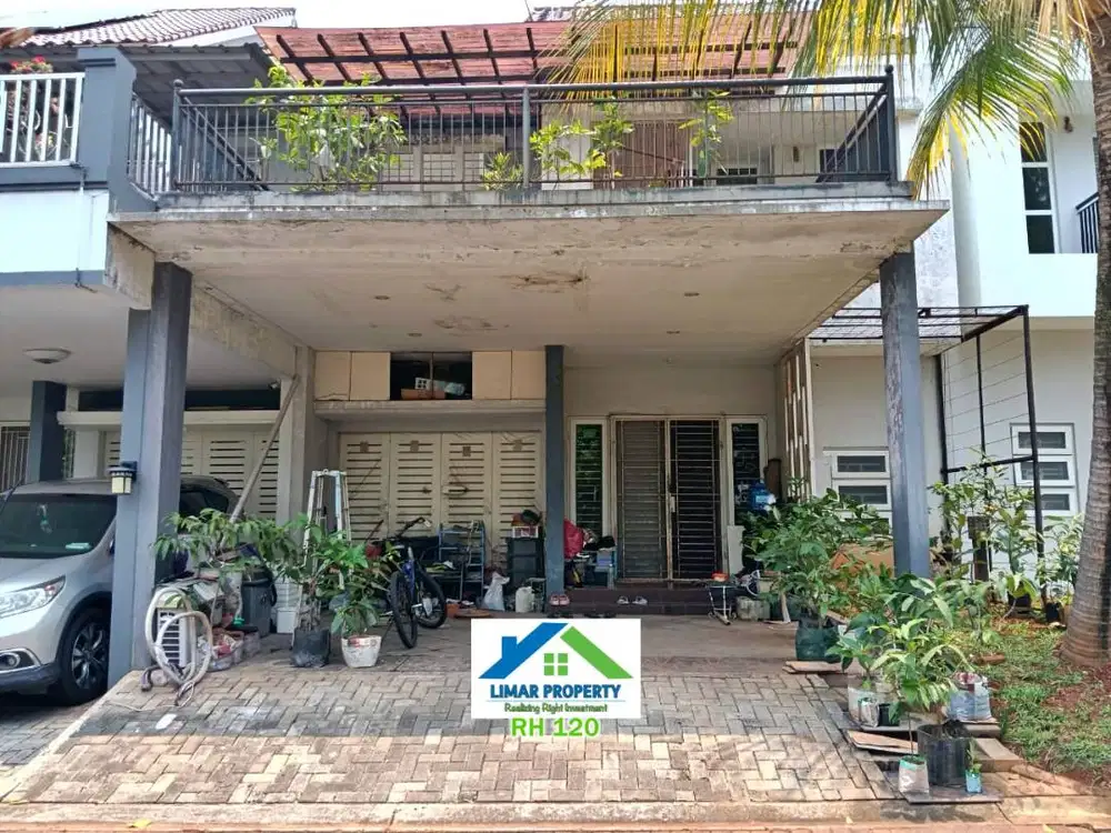 Rumah 2 Lantai Fasilitas Oke Punya, Lokasi Cozy Raffles Hills Cibubur
