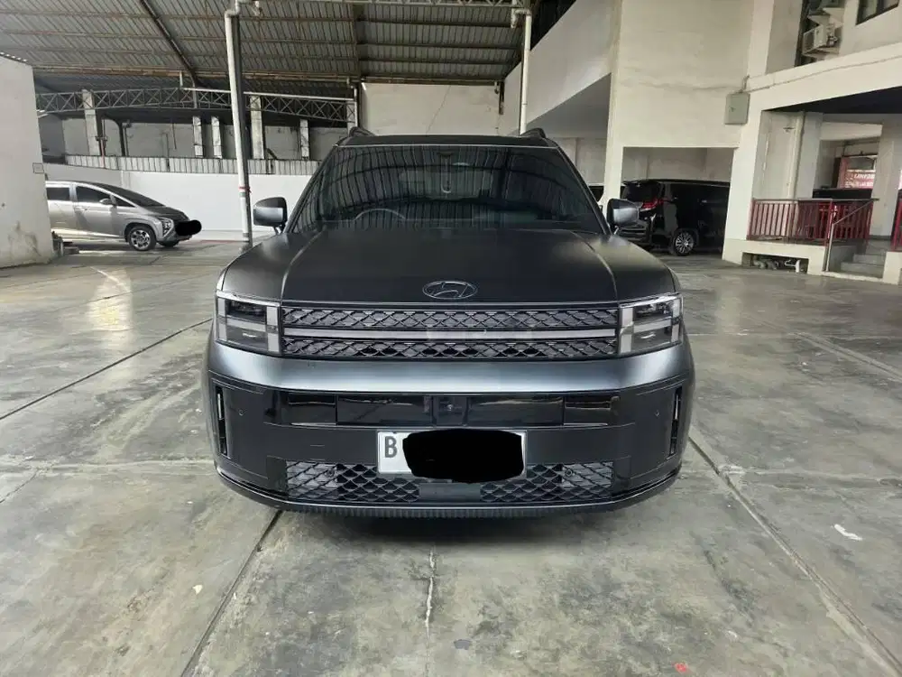 Hyundai Santa Fe 1.6 Calligraphy HEV AT ( Matic ) 2024 Hitam Km 12rban