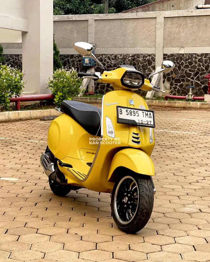 VESPA SPRINT 150 iGET ABS FACELIFT 2022 TERMURAH
