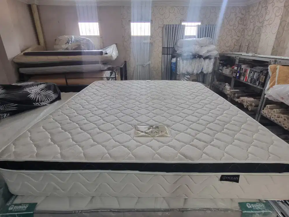 Kasur Spring Bed Bekas 180