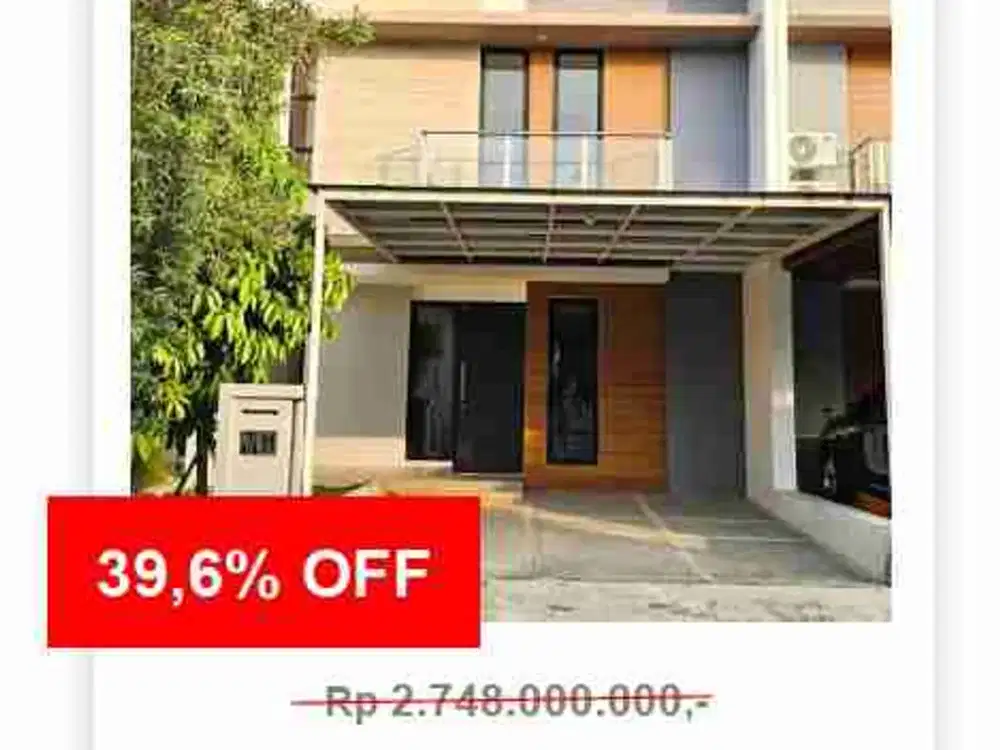 Jual Murah Cluster Lavesh Harapan Indah Luas Tanah 126