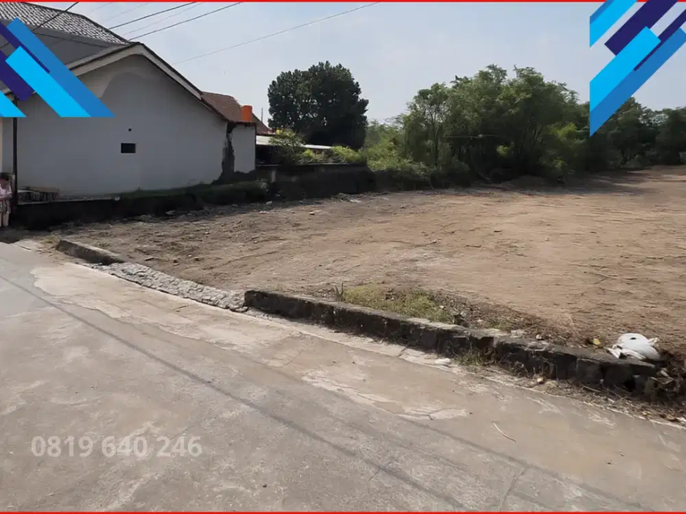 Tanah Jalan Palagan 3 Jt-an Dekat Pasar Rejodani