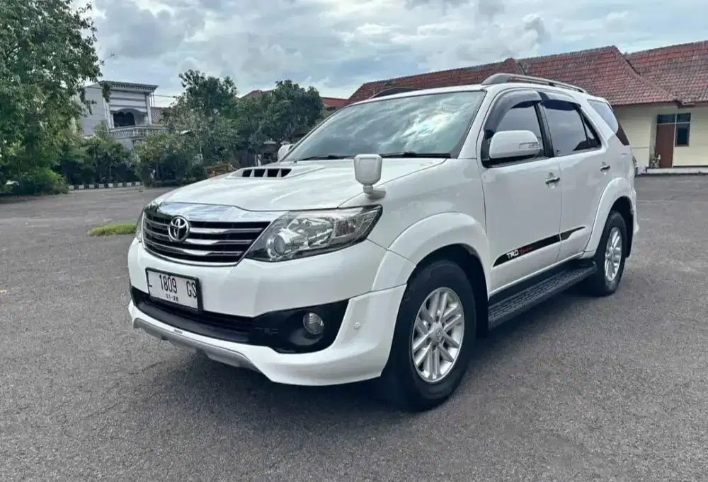 Toyota Fortuner G 2013 Matic Diesel