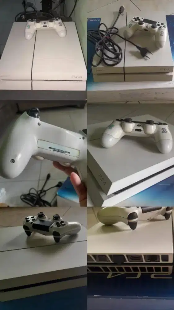 PS 4 slim 500GB