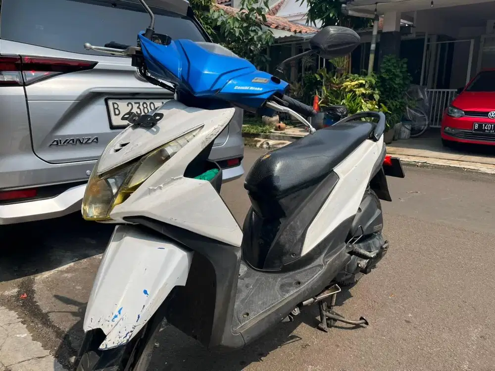 MOTOR BEAT FI 2015 SECOND MULUS BEKAS