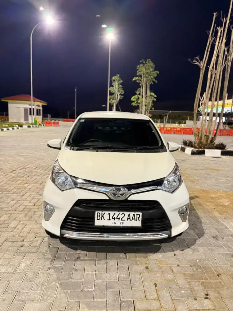 Toyota calya type G AT