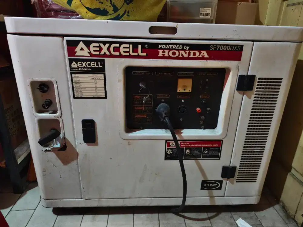Dijual cepat Genset Honda SF7000DXS