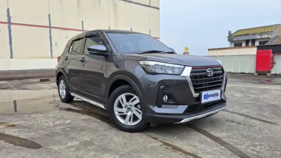 DP RENDAH Daihatsu Rocky 1.2 X ADS Bensin-AT 2021 EZD B