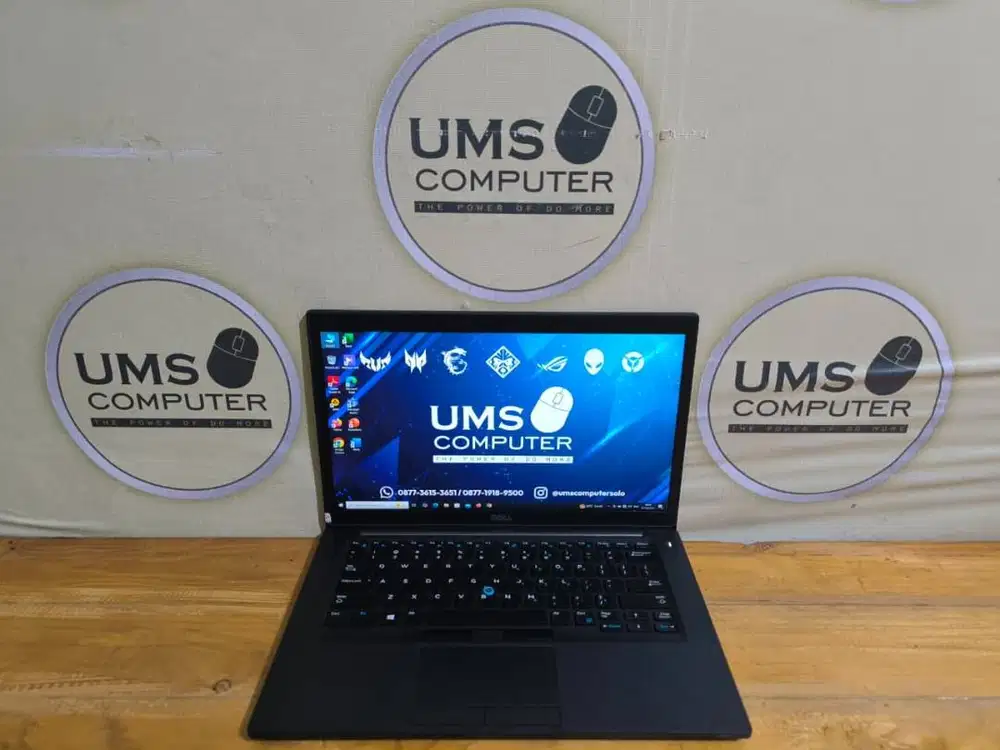 DELL Latitude 7490 INTEL Core i5-7300U RAM 8GB SSD 256GB FHD