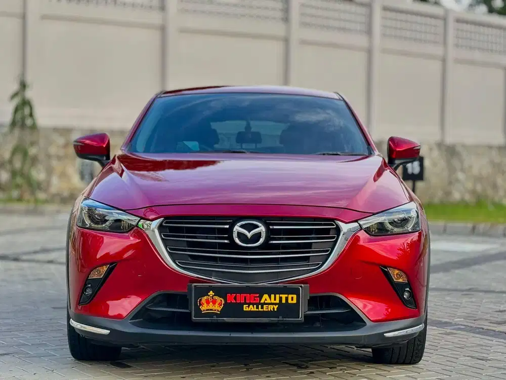 MAZDA CX 3 2021 Mulus Istimewa Pjk 1 thn