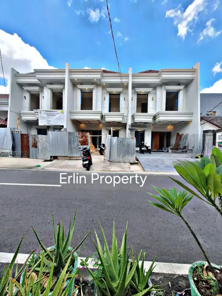 Dijual Rumah Baru di Cempaka Putih, Jakarta Pusat