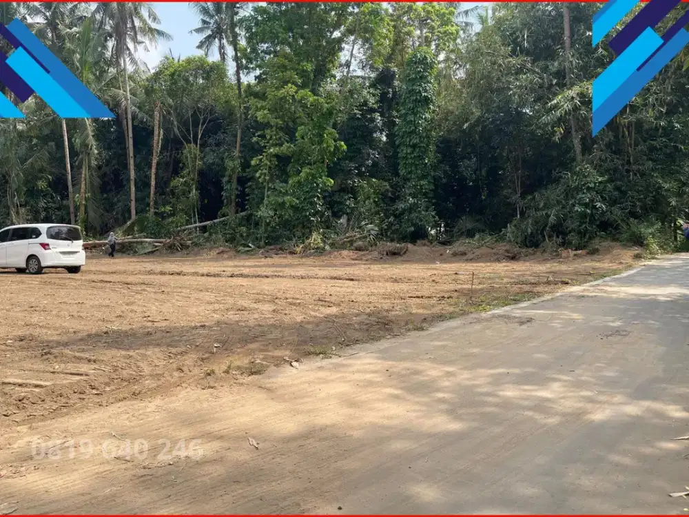Tanah 1 Juta-an Dekat Pasar Sleman Jalan Magelang