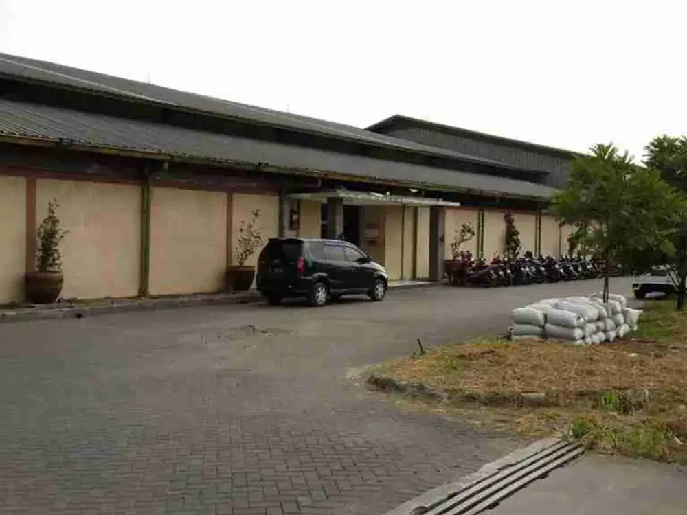 Gudang Tanah Main Road Soekarno Hatta Dk Tol Pasirkoja Kota Bandung
