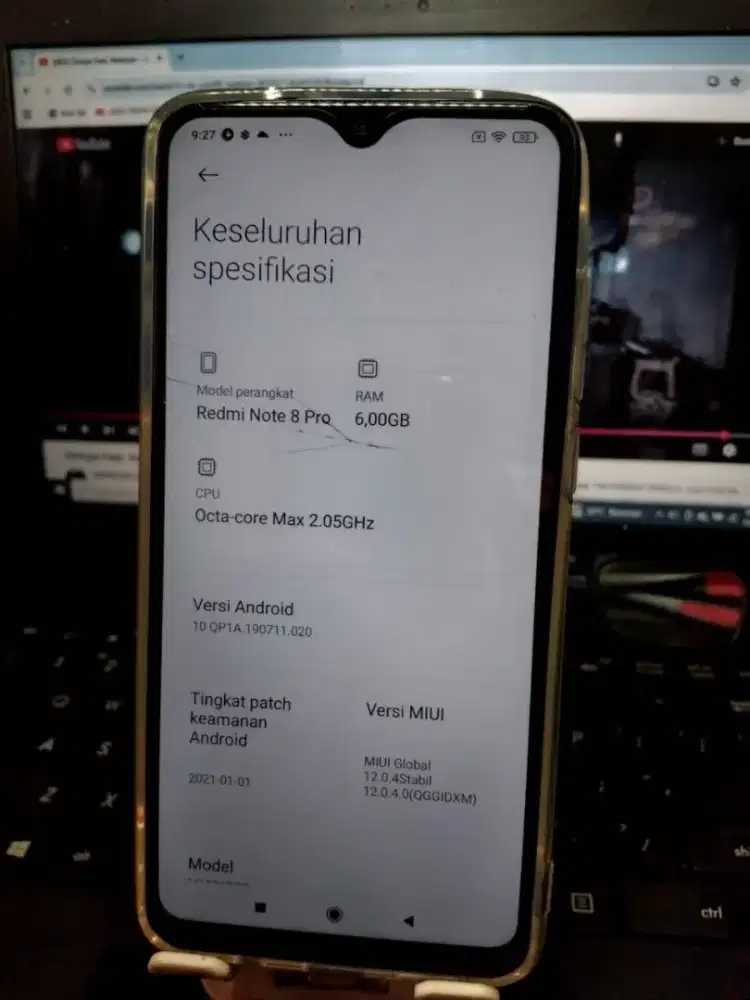 Redmi note 8 pro. Ram 6/64gb. Wifi only