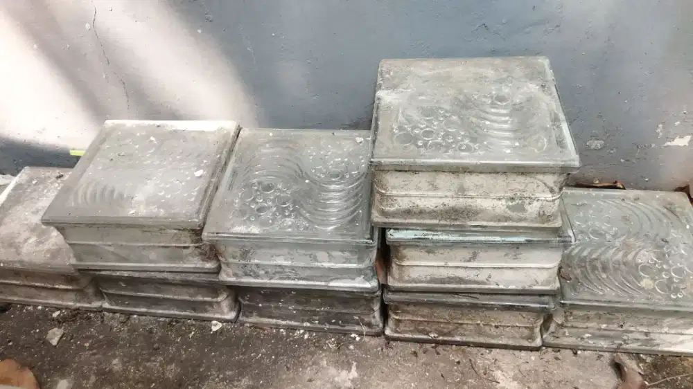 Glass block tembok 20x20