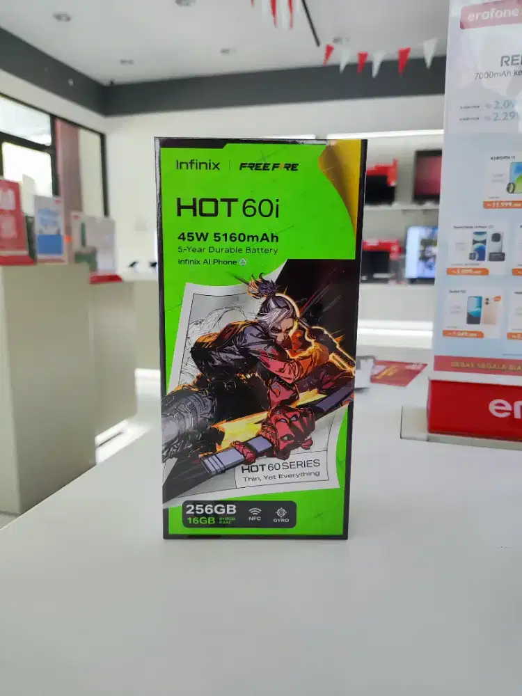 Infinix Hot 60i Resmi – Layar 120Hz • Kamera 50MP • Fast Charge 45W