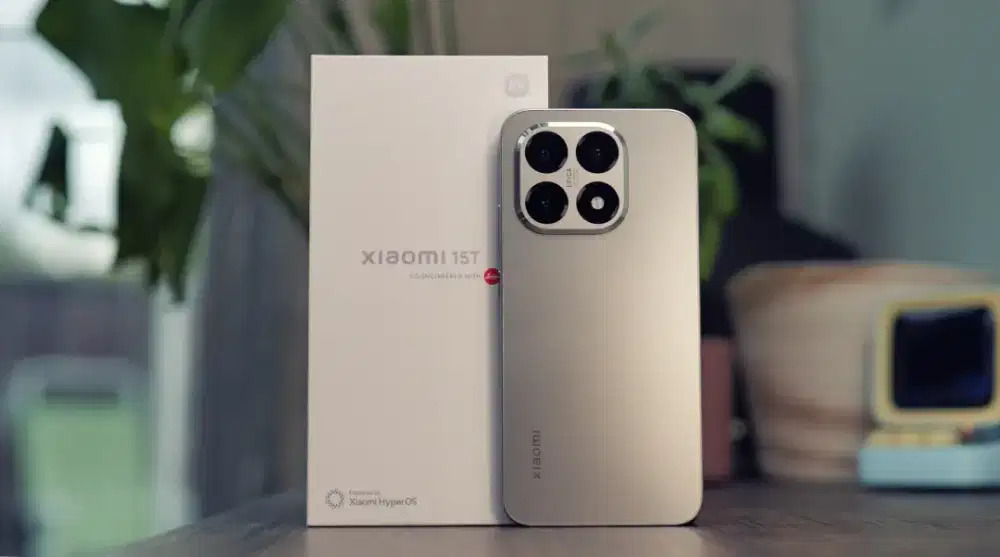 Xiaomi 15T Pro Leica Bergaransi Resmi
