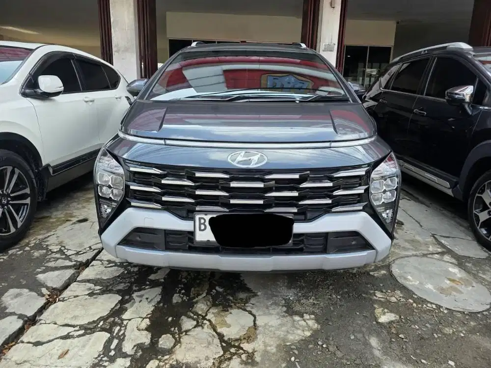 Hyundai Stargazer X Prime AT ( Matic ) 2024 Abu Abu Tua low km 12rban