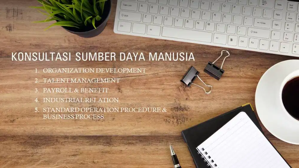 KONSULTASI PELAYANAN SDM PERUSAHAAN