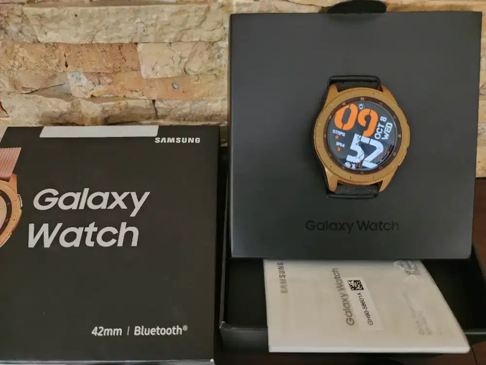 Samsung Galaxy Watch S4 42mm ex SEIN Resmi Fullset