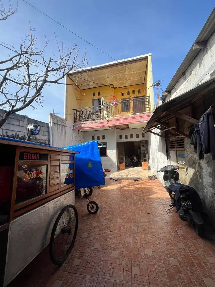 Dijual Tanah (inc. Bangunan) strategis di Kalideres Jakarta Barat