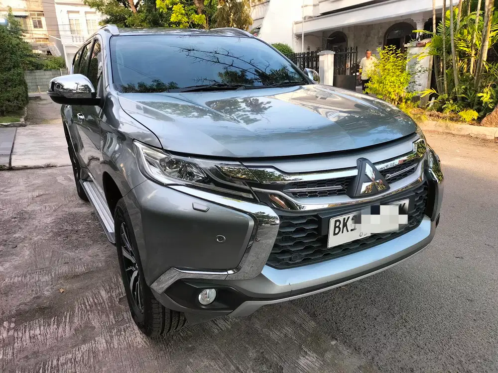 [Full Ori‼️Odo 50rb‼️Mitsubishi Pajero Sport Dakar 4x2 2019 (nik 2018)