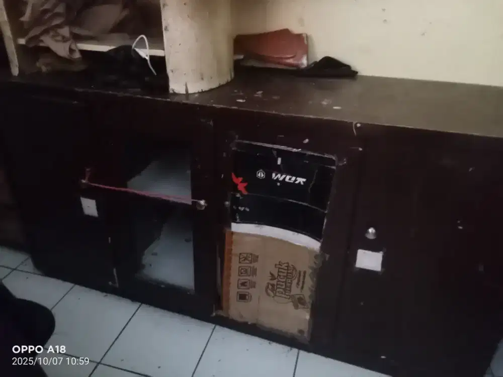 Jual lemari minusan