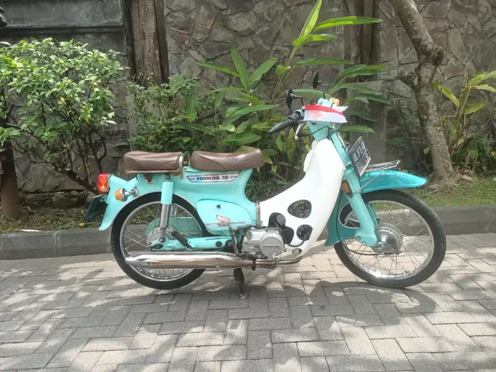 Honda C70 basic astrea