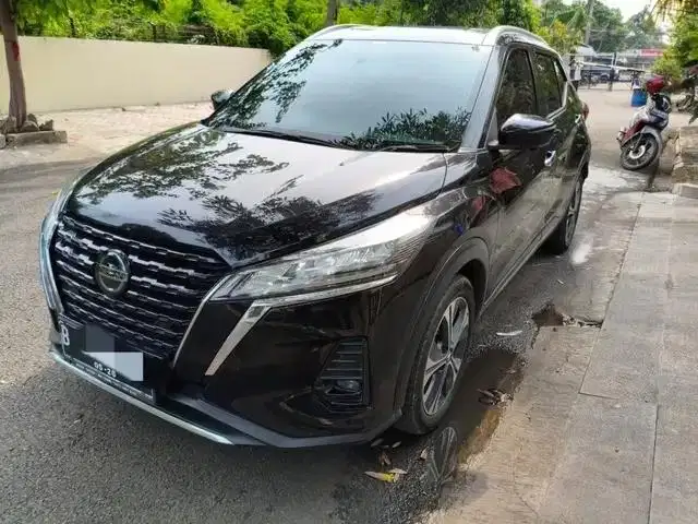 Pajak Panjang TDP 12JT Nissan Kicks 1.2 Bensin-AT 2021 Hitam