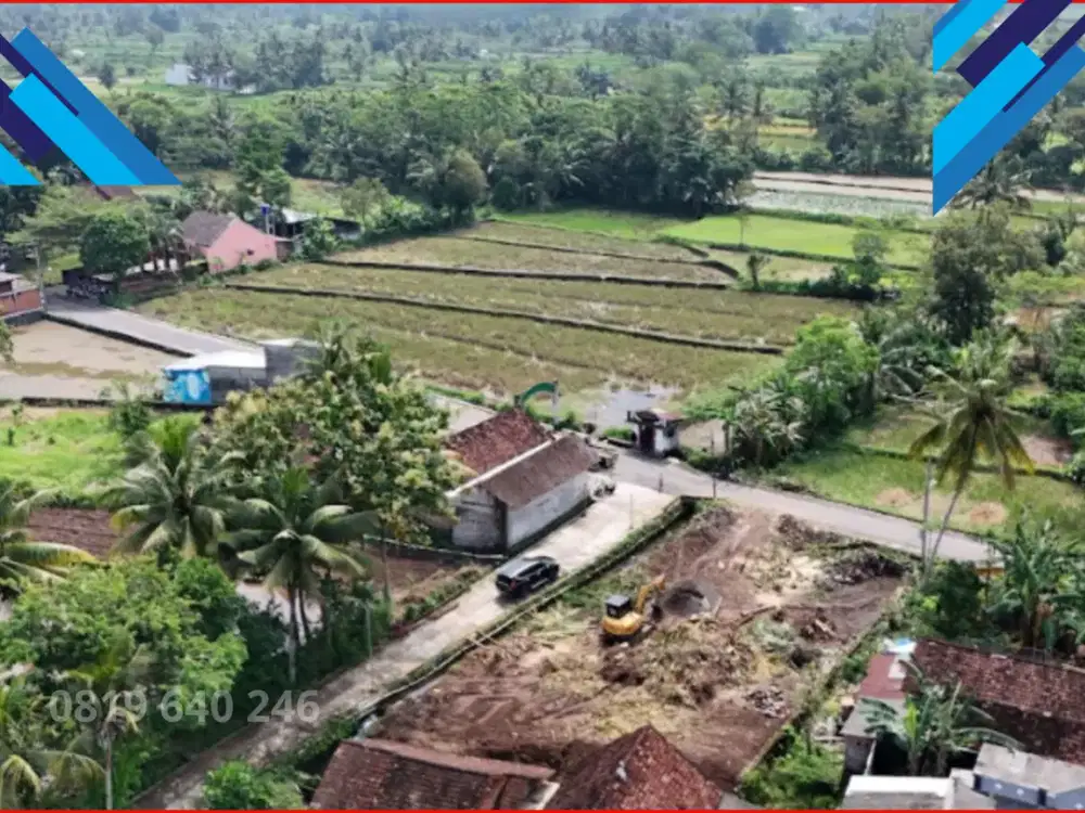 Tanah 2,5 Jt Di Dekat SMPN 1 Ngaglik Jalan Palagan
