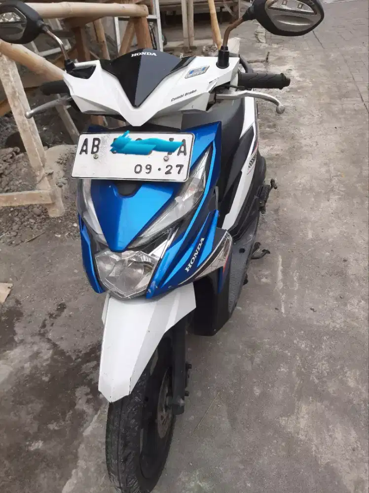 Honda beat 2017 dijual cepat