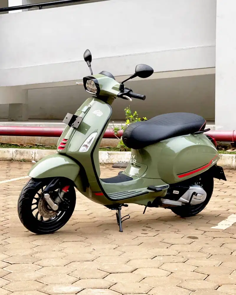 VESPA SPRINT S 150 iGET ABS FACELIFT 2022 TERMURAH