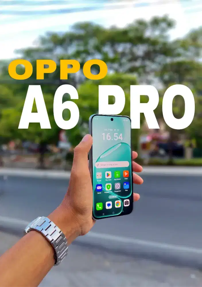 PREE ORDER OPPO A6 PRO CUKUP DP 200K