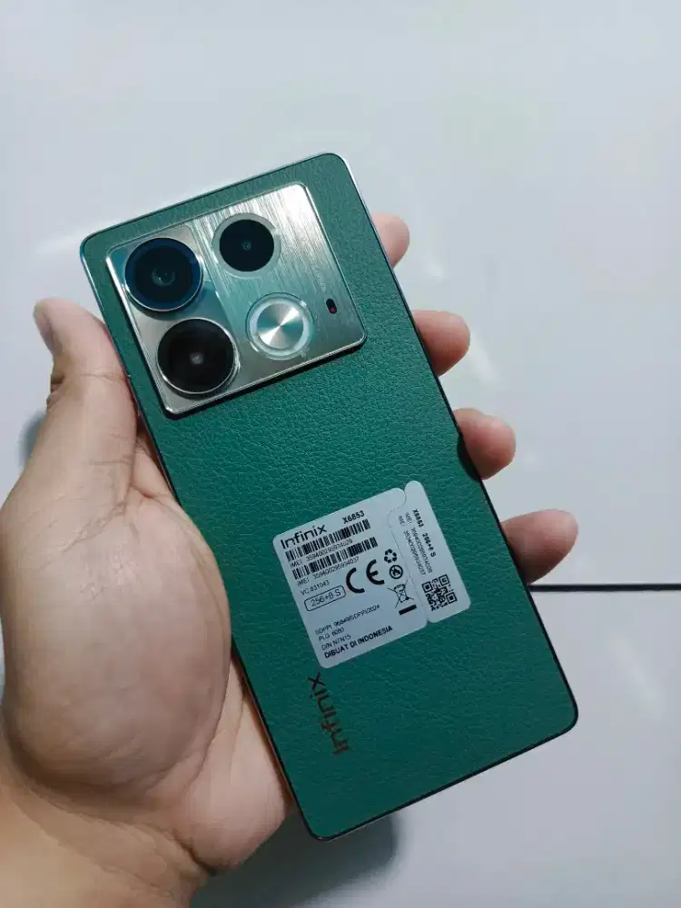 Infinix note 40 full set