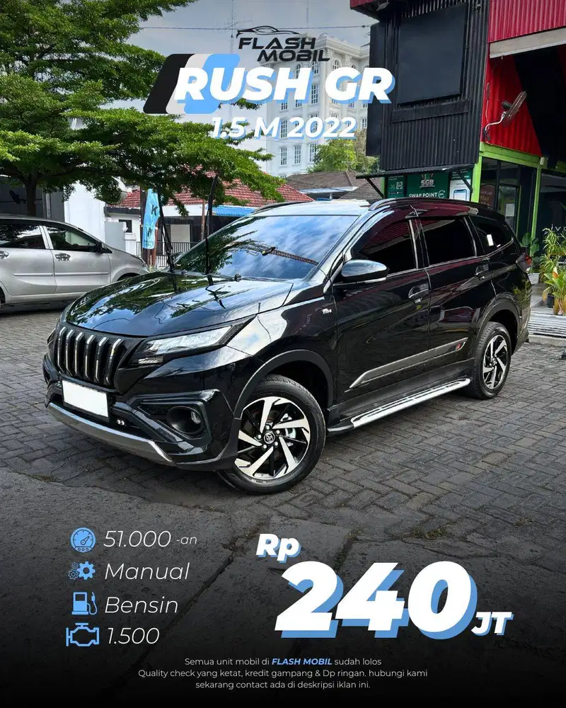 TOYOTA RUSH GR 1.5 M/T 2022