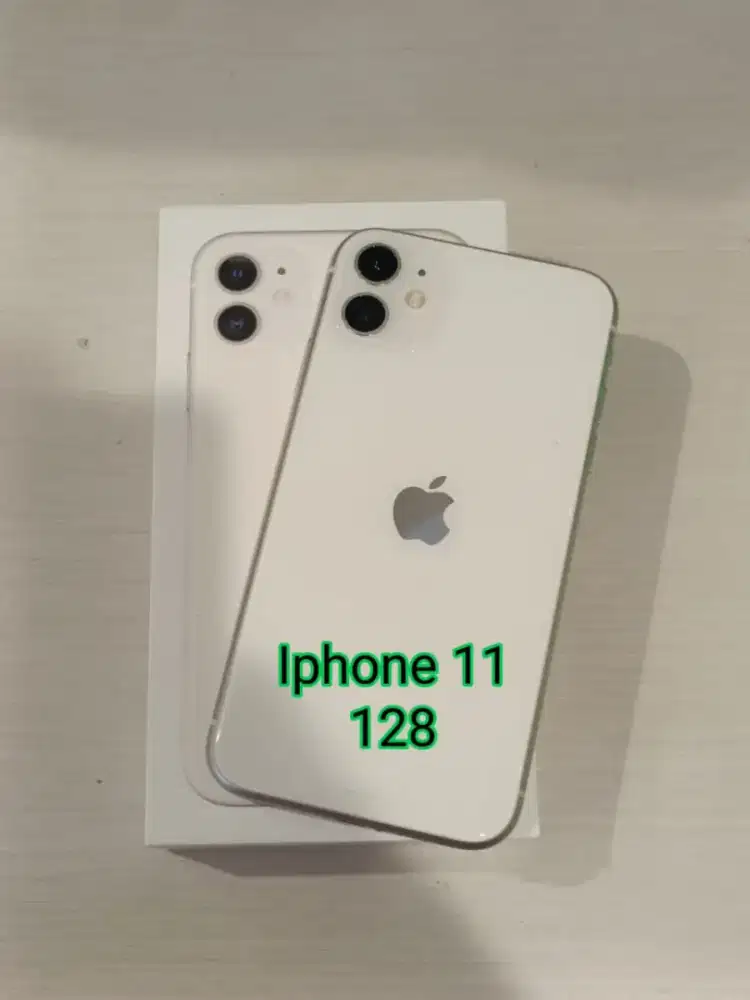 Iphone 11 128 white PA/A. BH95
