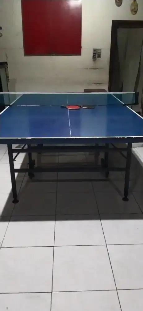 Meja pimpong berkualitas