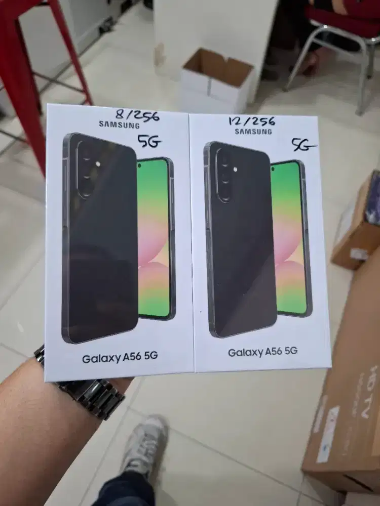 NEW SAMSUNG A56 5G 8/256GB ORI GARANSI RESMI