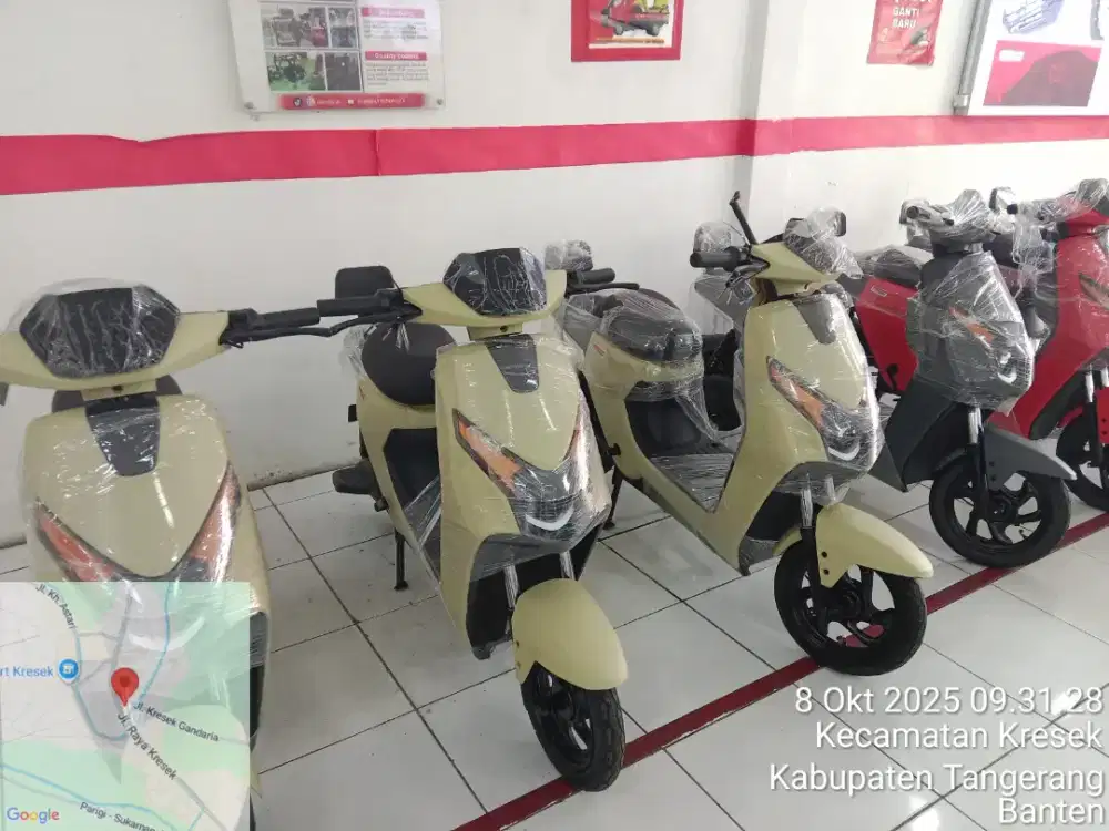 JUAL SEPEDA LISTRIK