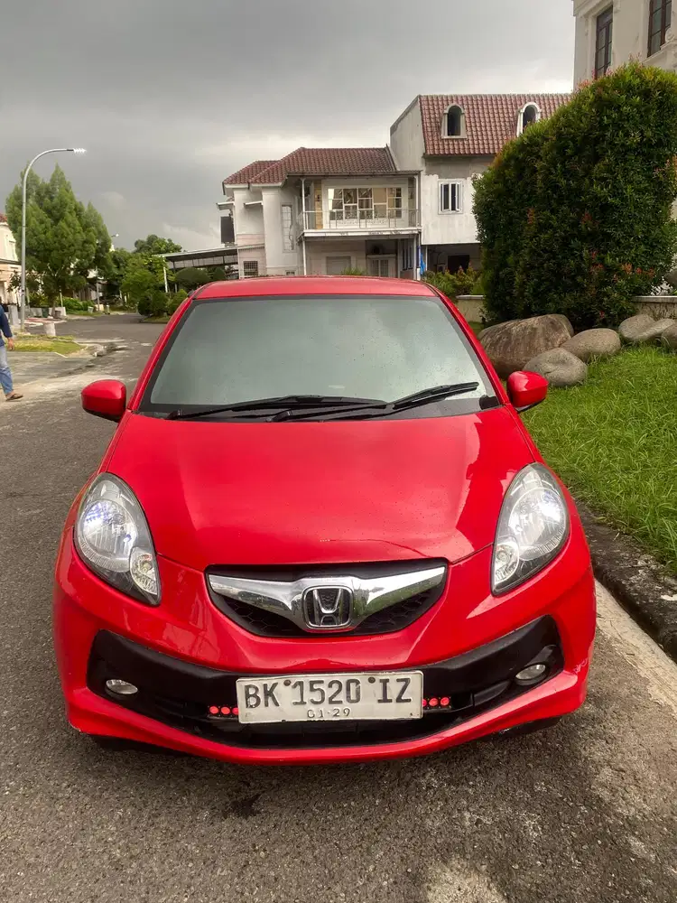 Honda Brio 2013 Type E Manual