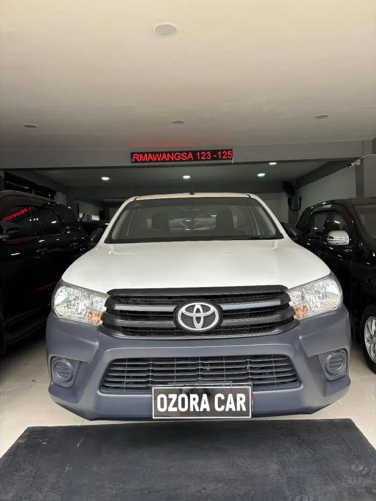 HILUX PU 2.5 M/T SINGLE CABIN (KM 24rban PAJAK ON)
