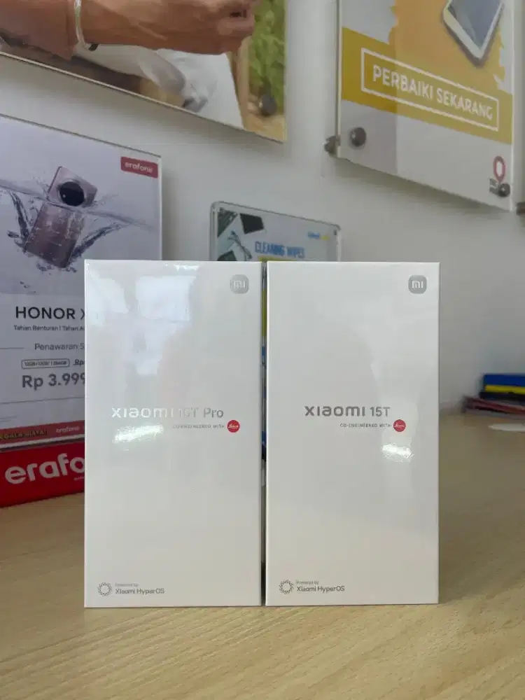 Xiaomi 15T Series Free Gift Bisa kredit & Tukar Tambah